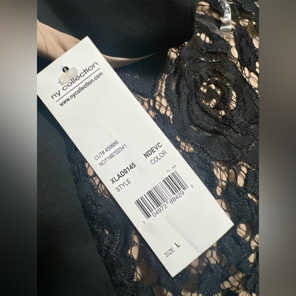 Vintage 1990’s NY Collection Beautiful Lace Dress NWT - Picture 5 of 5